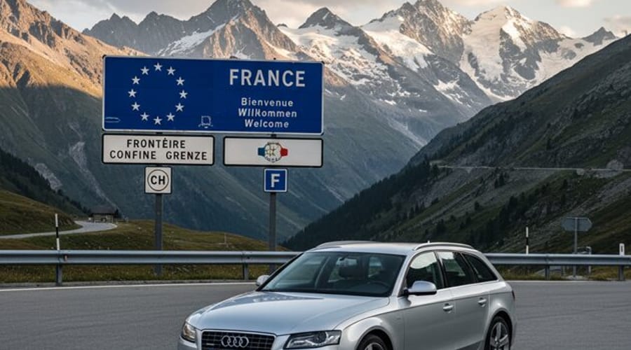 Acheter une voiture en Suisse et la ramener en France