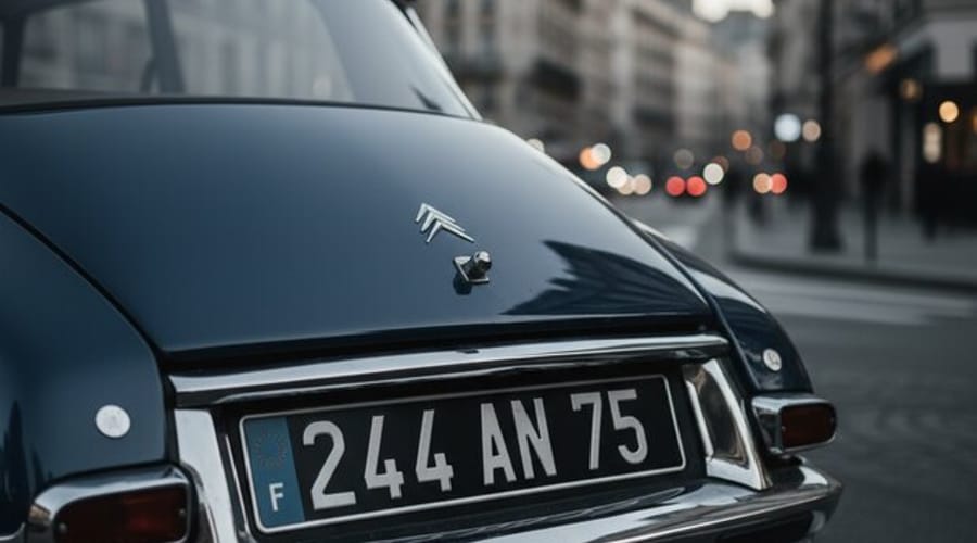Plaque noire 2026 : tout savoir sur le retour du style vintage
