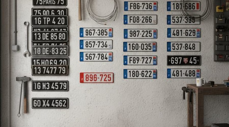 Décorer son garage avec des plaques : 7 idées déco