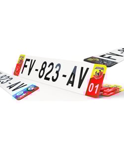 Plaques Customs