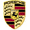 Plaque Immatriculation pour voiture Porsche