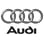 Plaque Immatriculation pour voiture Audi