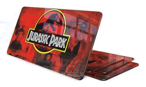 Plaque décorative Jurassic Park jacket