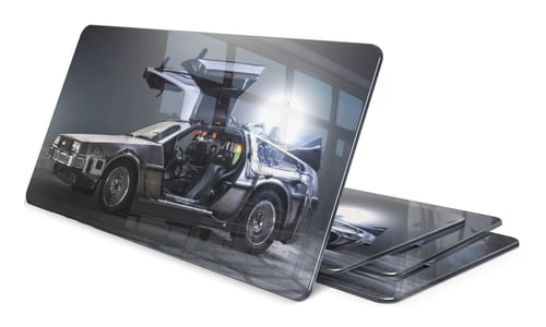 Plaque décorative DELOREAN Retour vers le Futur