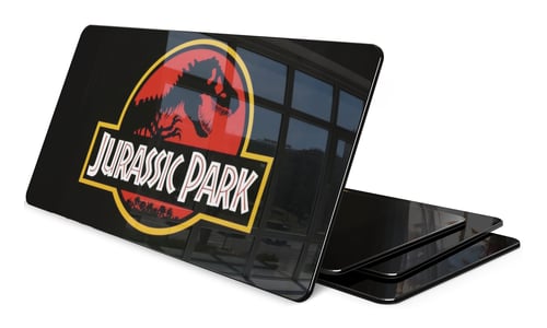Plaque décorative Jurassic Park