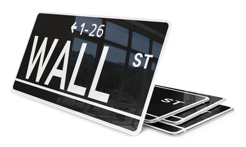 Plaque Panneau WALL Street personnalisable