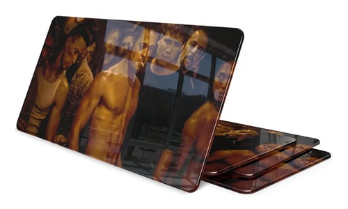 Plaque décorative Fight Club brad