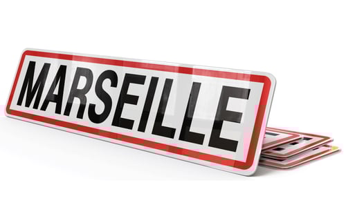 Panneau Ville Personnalisée 27,5x7,5cm