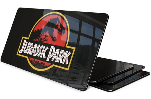 Plaque décorative Jurassic Park