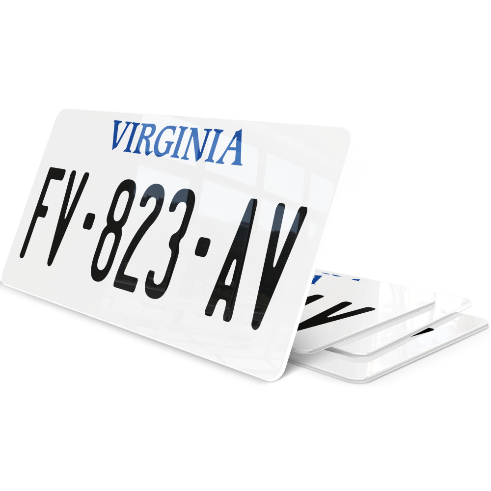 Plaques D'immatriculation Collection Aux Formats US | Gamme Complète