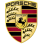 Plaque Immatriculation pour voiture Porsche