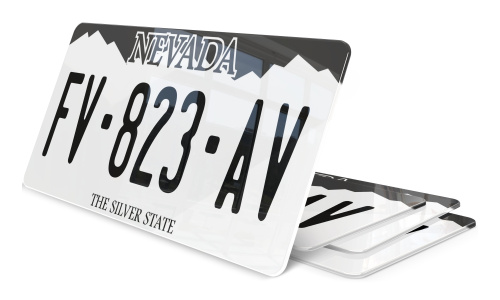 Plaque immatriculation Nevada 3 USA 30x15cm