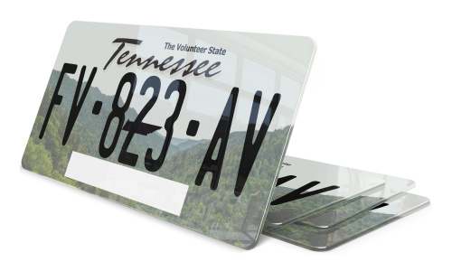 Plaque immatriculation Tennessee USA 30x15