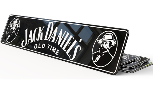 Plaque décorative Jack Daniel's