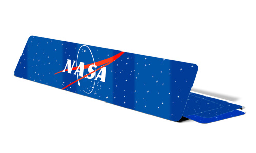 Plaque d'Immatriculation Décorative NASA