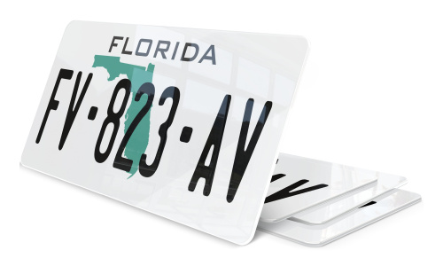 Plaque immatriculation Floride USA 30x15cm
