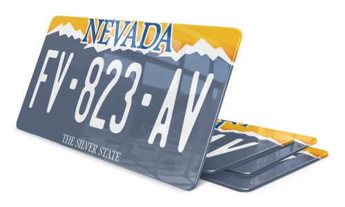 Plaque immatriculation Nevada 4 USA 30x15cm