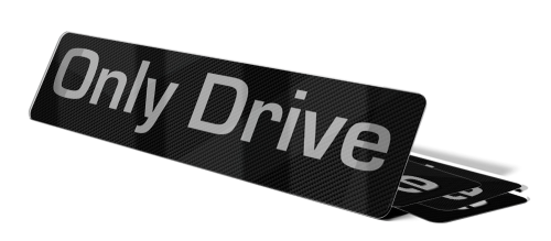 Plaque Only Drive