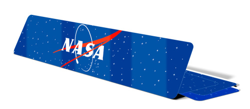 Plaque d'Immatriculation Décorative NASA