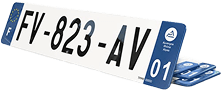 Plaque SIV